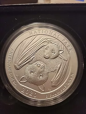 2020 American Samoa America The Beautiful  5 Oz Silver Coin • $221.05