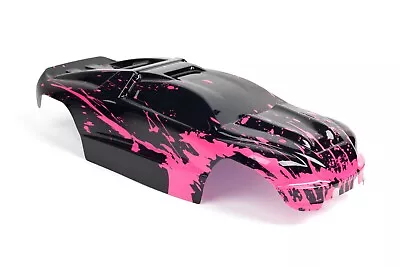 Custom Body Muddy Hot Pink For Traxxas E-Revo RC Car Truck 1/10 TRA 5611X Shell • $29.93