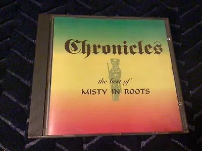 Misty In Roots Chronicles The Best Of Misty In Roots Compilation CD • £33