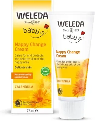 Weleda Baby Calendula Nappy Cream 75ml • £7.20