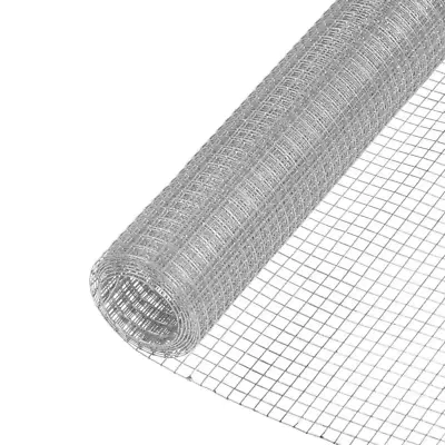 1/2 In. Mesh X 2 Ft. X 5 Ft. 19-Gauge Galvanized Steel Hardware Cloth • $14.19