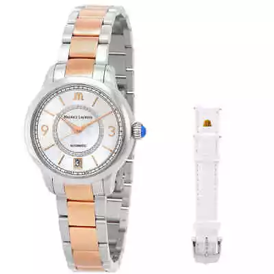 Maurice Lacroix Pontos Automatic Ladies Watch PT6006-PVP0E-120-F • $990