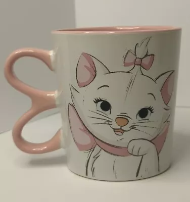 NEW DISNEY Aristocats Marie Cat Sculpted Handle  Ceramic Mug Coffee Tea • $18.99
