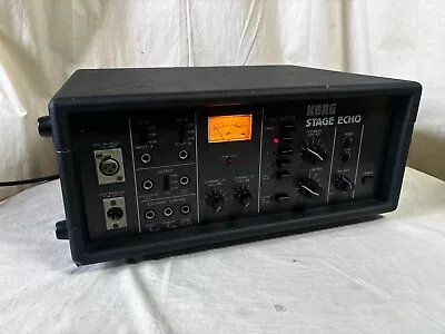 KORG Stage Echo SE-500 Rare Vintage Tape Echo Professional Overhauled • $1500