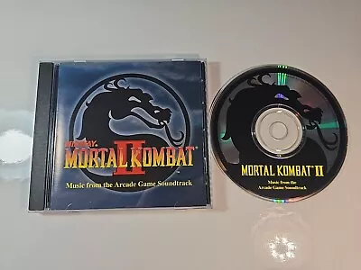 Mortal Kombat II Arcade Soundtrack. Dan Forden. Near Mint. (Midway 1993) • $219.48