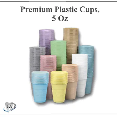 Dental Office Patient Medical Cups 5 Oz Plastic Drinking Disposable 100-5000 • $45.88