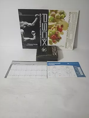 P90X Extreme Home Fitness (13) Disc Set Beachbody + Fitness & Nutrition Guides • $29.39