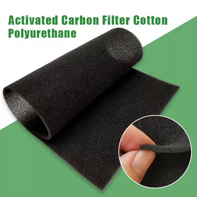 1m Air Conditioner Activated Carbon Purifier Pre Filter Fabric Thickness 3/5mm • $26.50