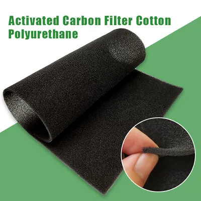 $19.22 • Buy Air Conditioner Activated Carbon Purifier Pre Filter Fabric Sponge Pad 100x100cm