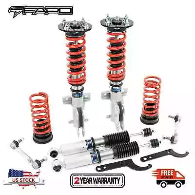 FAPO Coilovers Struts Shocks Suspension Kit For Mustang 2005-2014  Adj Height • $248.58