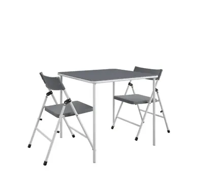  Cosco Kids 3 Piece Table & Chair Activity Set Foldable Pinch Free Design • $30