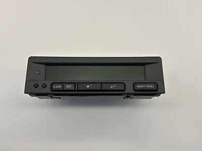 Saab 9-5 SID Information Display Control Unit Panel LCD 12806125 OEM 2002 - 2005 • $68