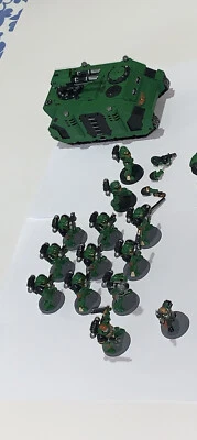 Warhammer 40k Salamanders Space Marine Lot X14 • $85