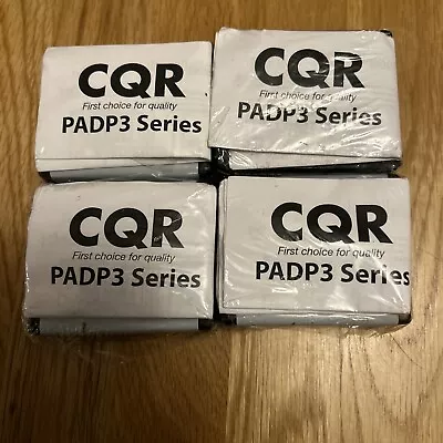 4x CQR PADP3 Double Push Stainless Steel Panic Alarm Buttons • £8