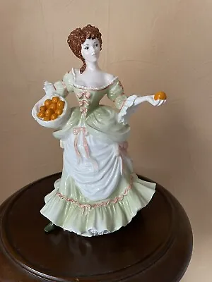 Coalport Femmes Fatales ‘NELL GWYNN’  Limited Edition Sculpted By John Bromley   • £44.95