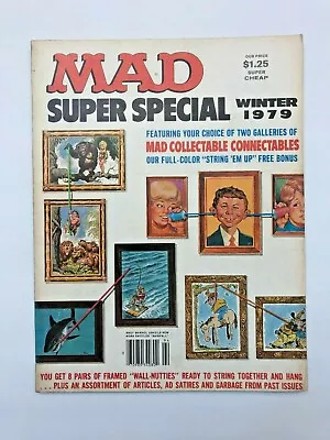 Mad Magazine Super Special #29. Winter 1979. Poster Insert Included.  • $14