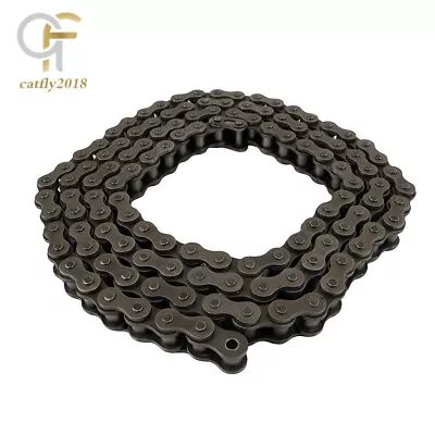 10 Feet  #80H Heavy Duty Roller Chain With 1 Connector • $50.07