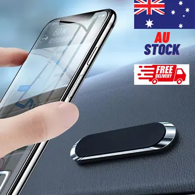 Car Magnetic Phone Holder Dashboard Mount Stand Bracket For Mobile Phone GPS AU • $6.88