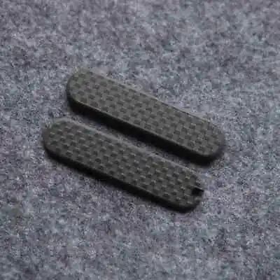 3k Carbon Fibre Handle Scales For 58mm Victorinox Swiss Army MiniChamp Knives • $31.98