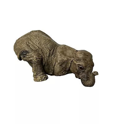 The Herd By Martha Carey Resin Elephant Figurine 8 L • $18.69