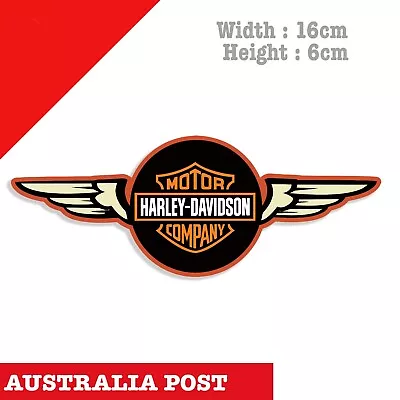 Harley Davidson Vintage Old Wing Logo  Sticker • $6.85