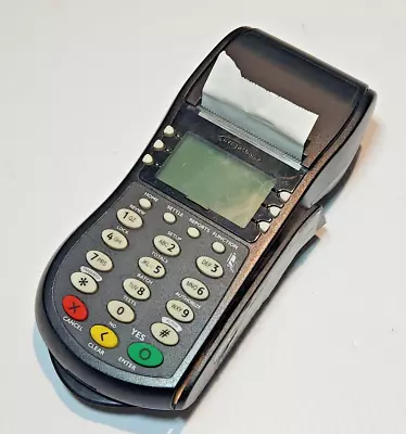 Hypercom - T4205 - Transaction Terminal - Credit Card Process Machine Working • $13.99