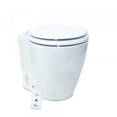 Albin Pump Marine Design Toilet Standard Electric - 12V 07-02-043 • $448.63