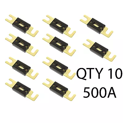 500 Amp ANL Inline Fuse By Voodoo Car Audio For Fuse Holder (10 PACK) • $12.49