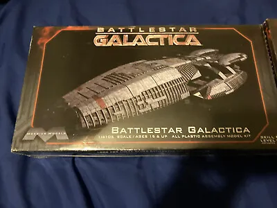 New MOEBIUS MODELS BSG Galactica And Battlestar Galactica Viper MKll • $400