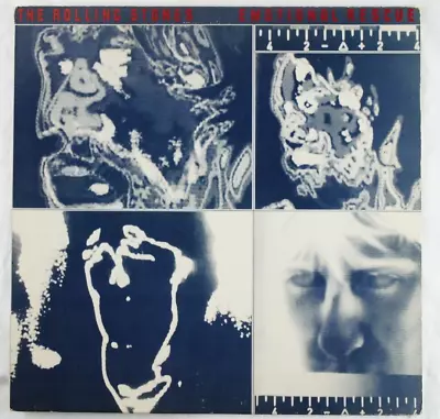 Vintage - The Rolling Stones  [1980]  EMOTIONAL RESCUE - 12  LP Record • $10.99