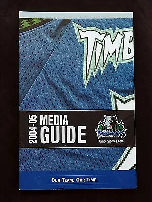 2004 2005 Minnesota Timberwolves Media Guide. Kevin Garnett Latrell Sprewell. • $3