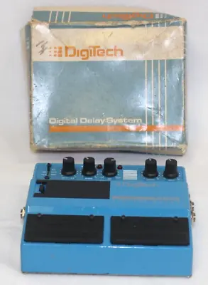 DigiTech ~ PDS 1000 ~ Two Second Digital Delay Guitar Effect Pedal ~ Vintage • $111.80