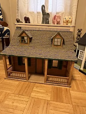 Dollhouse Cabin 1:12 Scale • $125