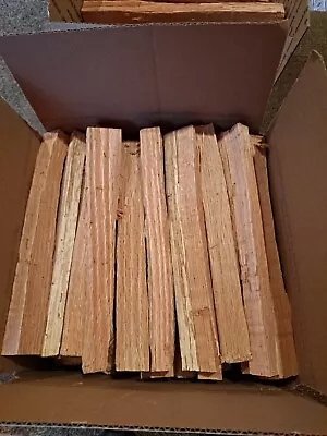 Aged Mixed Firewood  Kindling Sticks Roughly 12 In Long. Oak Hickory Maple Ash  • $21.99