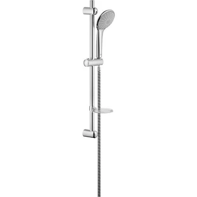 £78.70 • Buy Grohe Euphoria Bathroom Shower Riser Rail Set Single Spray Chrome 27256001