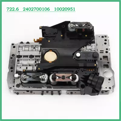 722.6 Transmission Valve Body & Solenoid 10020951 For Mercedes-Benz • $207.99