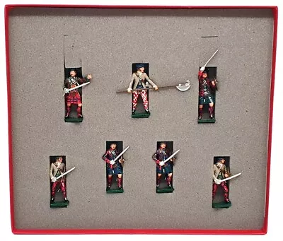 Tradition 54mm Metal Soldiers 681 - Highland Clansmen Jacobite Rebellion 1745 • £79.99