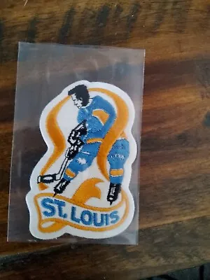 $17 • Buy Vintage 1970-71 St Louis Blues Embroidered Hockey 4 And 1/2 X 3 Inch Patch NHL