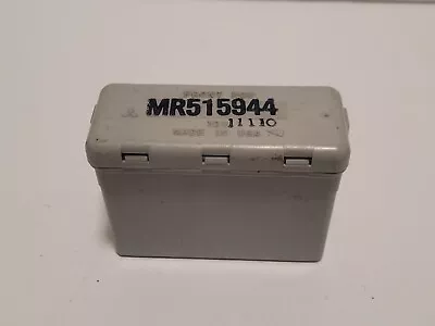  Mitsubishi  Front Ecu Relay  Oem Part Mr515944 Grey 12v • $29.99