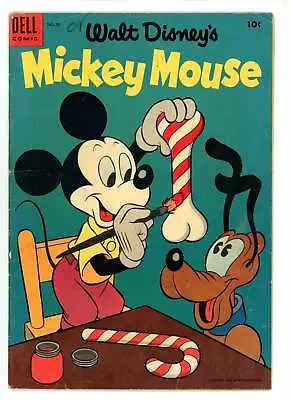 Mickey Mouse #39 Dell VG+ (1954) • $8.02