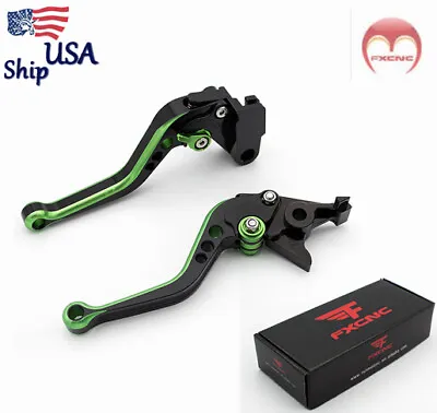 For Kawasaki Z1000 2007-2013 2014 2015 2016 Short Mixcolor Brake Clutch Levers • $27.99