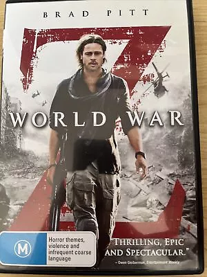World War Z (DVD 2013) • $1.69