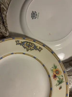 J&G Meakin~Margate~2 Dinner Plates England~Sol 391413~10”~Yellow Flowers~EUC~ • $42