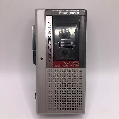 Panasonic Micro Cassette Recorder Voice Activated RN-111 VAS Handheld • $24.99