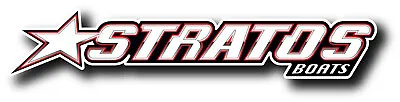 Stratos Decal Sticker Us Made Truck Vehicle Car Window Power Tools 3m Boats • $8.99