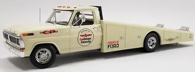 1/18 1970 Ford F-350 Ramp Truck Beige With Graphics  Holman Moody  Limited Editi • $189.95