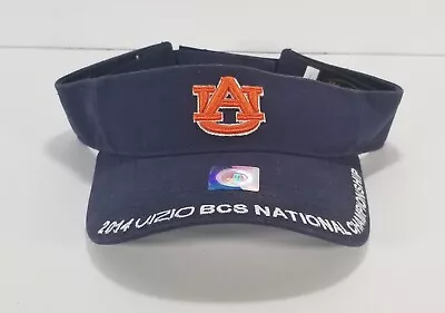 Auburn Tigers BCS National Championship 2014 Adjustable Visor  • $18.75