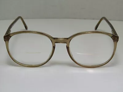 Vintage SAFILO ELASTA 1577 6CF Eyeglasses Frames Tortoise Italy • $28.99