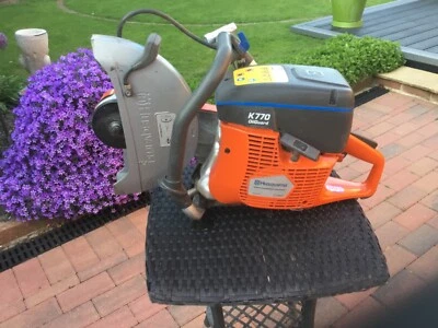 £205 • Buy Husqvarna K770 12 Inch Petrol 2-Stroke Disc Cutter