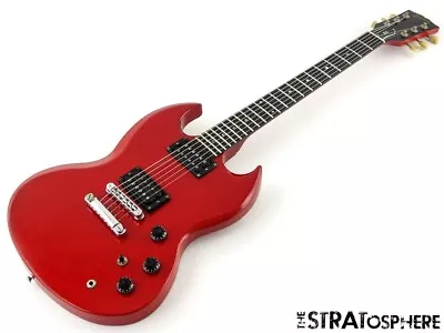 $1399.99 • Buy USED Gibson Vintage 1985 SG Special Electric Guitar, Cardinal Red W/ Case RARE!